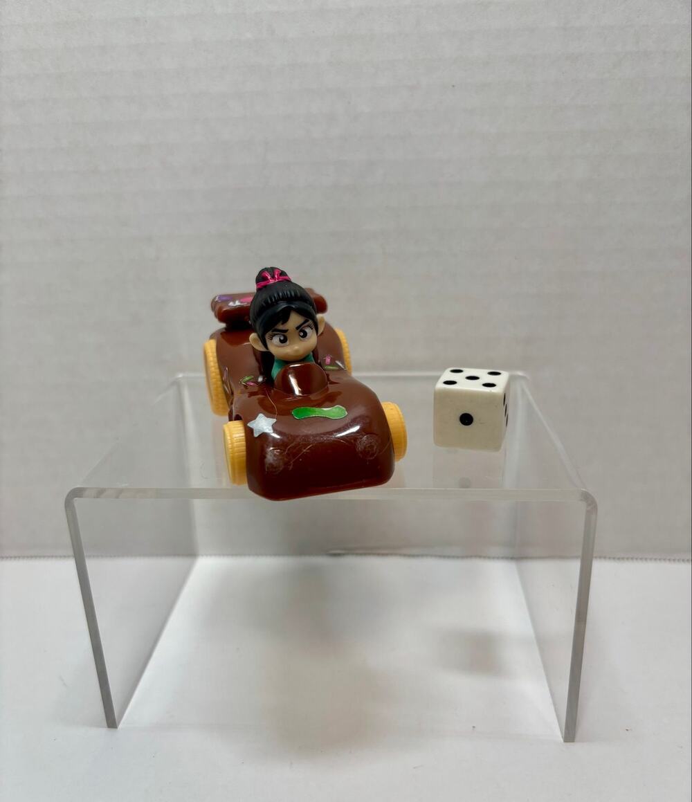 Disney's Wreck It Ralph Penelope Sugar Rush Racer McDonald's Happy Meal Toy